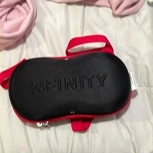 Kids size 3 Nfinity cheerleading shoes brand new never worn comes with case